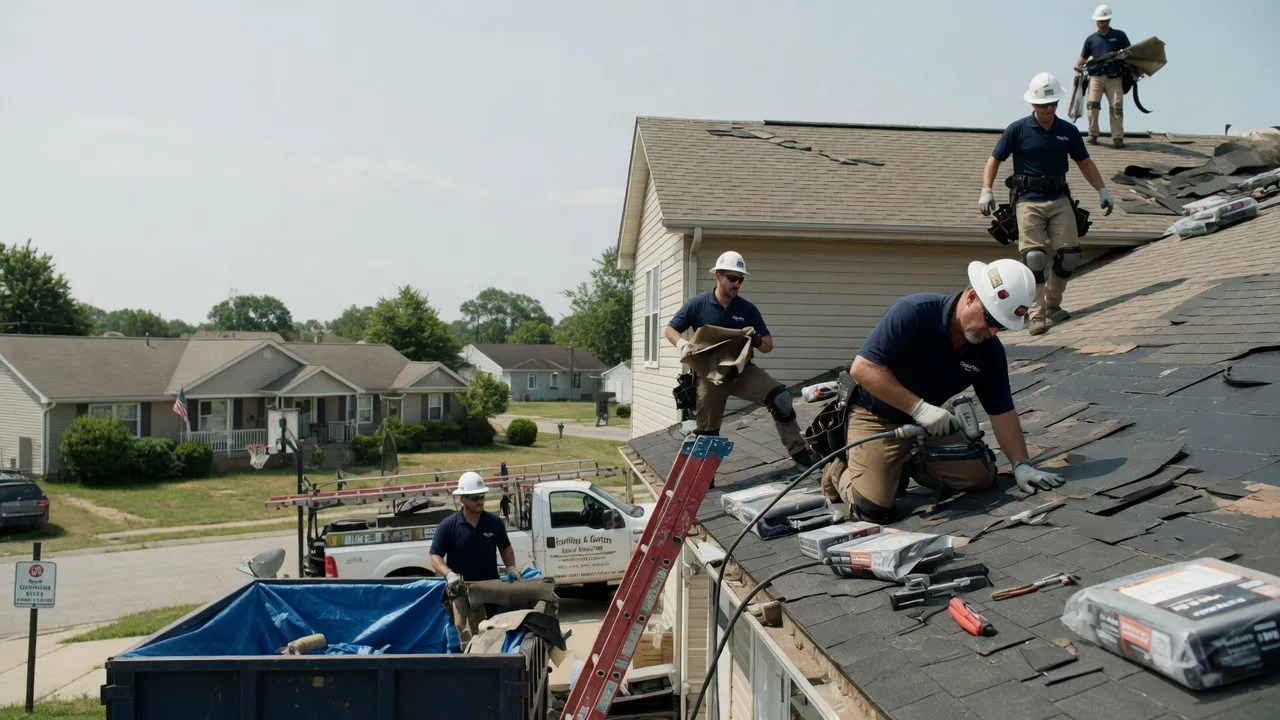 Roof Replacement in Covington, TN near me